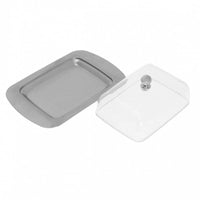 Burriera in acciaio inossidabile acrilico Kinghoff KH-4027