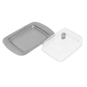 Burriera in acciaio inossidabile acrilico Kinghoff KH-4027