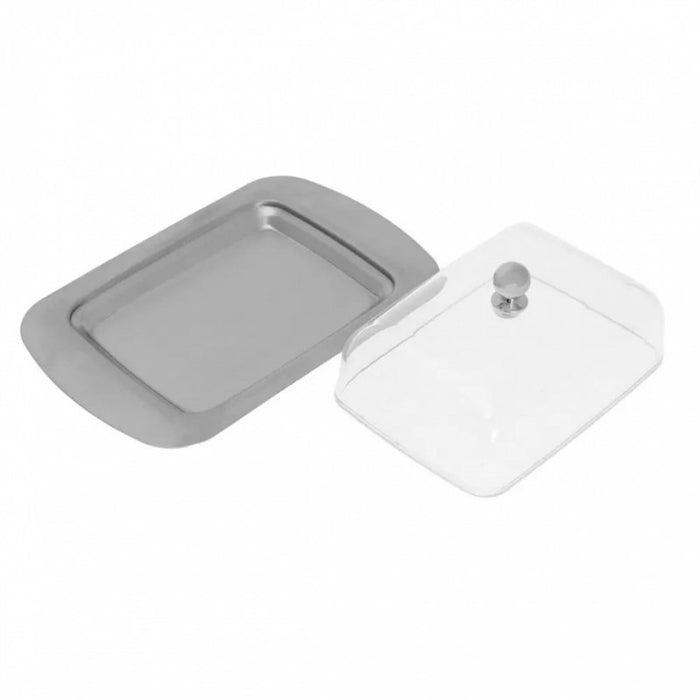 Burriera in acciaio inossidabile acrilico Kinghoff KH-4027