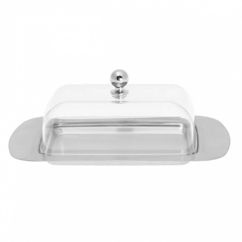 Burriera in acciaio inossidabile acrilico Kinghoff KH-4027