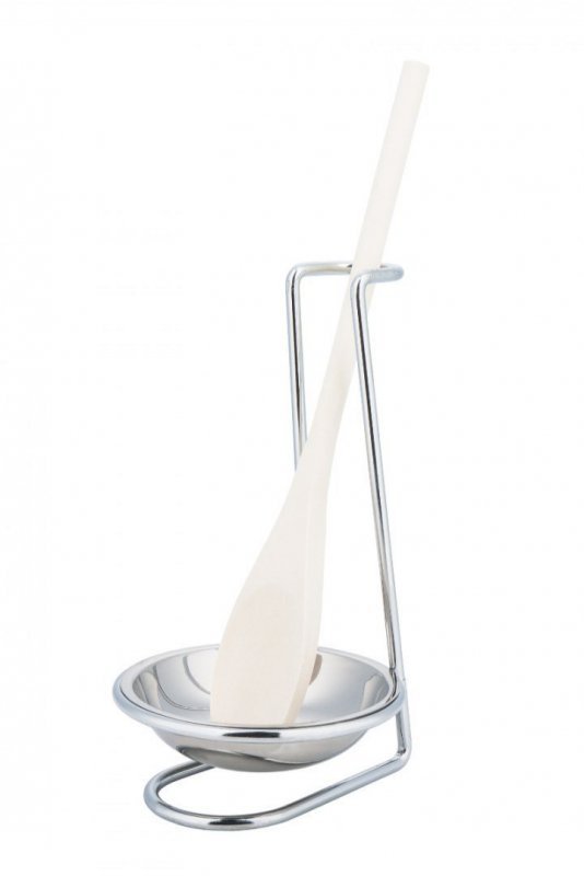 Supporto per cucchiaio in legno in acciaio inossidabile Kinghoff KH-4035