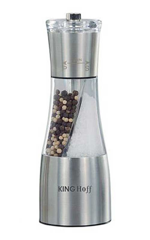 Macinapepe e sale Kinghoff KH-4041 Duet in acciaio inossidabile