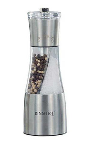 Macinapepe e sale Kinghoff KH-4041 Duet in acciaio inossidabile