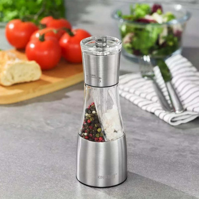 Macinapepe e sale Kinghoff KH-4041 Duet in acciaio inossidabile