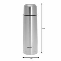 Thermos Kinghoff KH-4053 in acciaio inossidabile con coperchio Click-Clack da 750 ml
