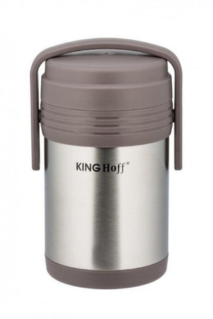 Thermos Kinghoff KH-4075 con 3 contenitori per la conservazione degli alimenti