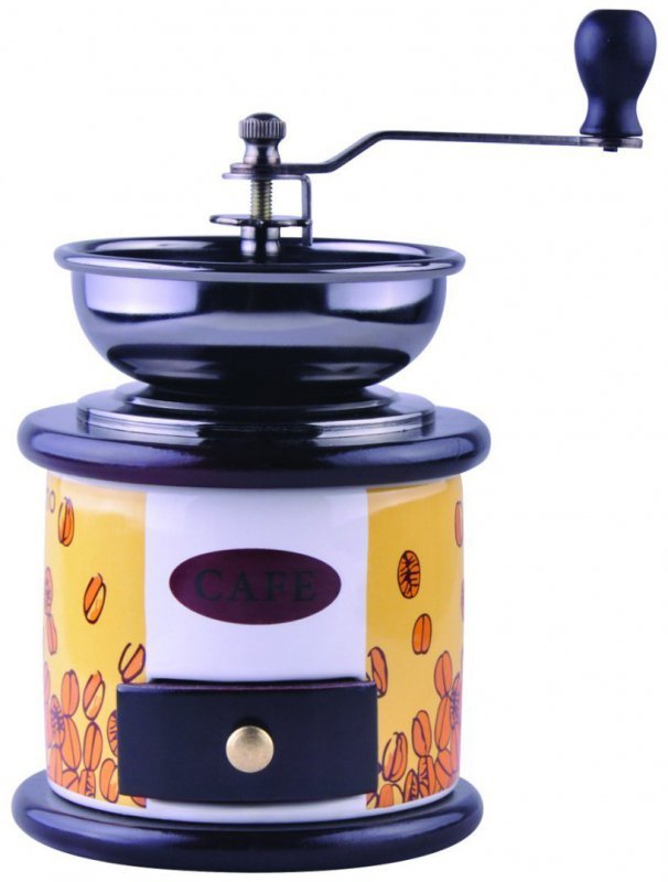 Macinacaffè manuale Kinghoff KH-4144 per caffè appena macinato