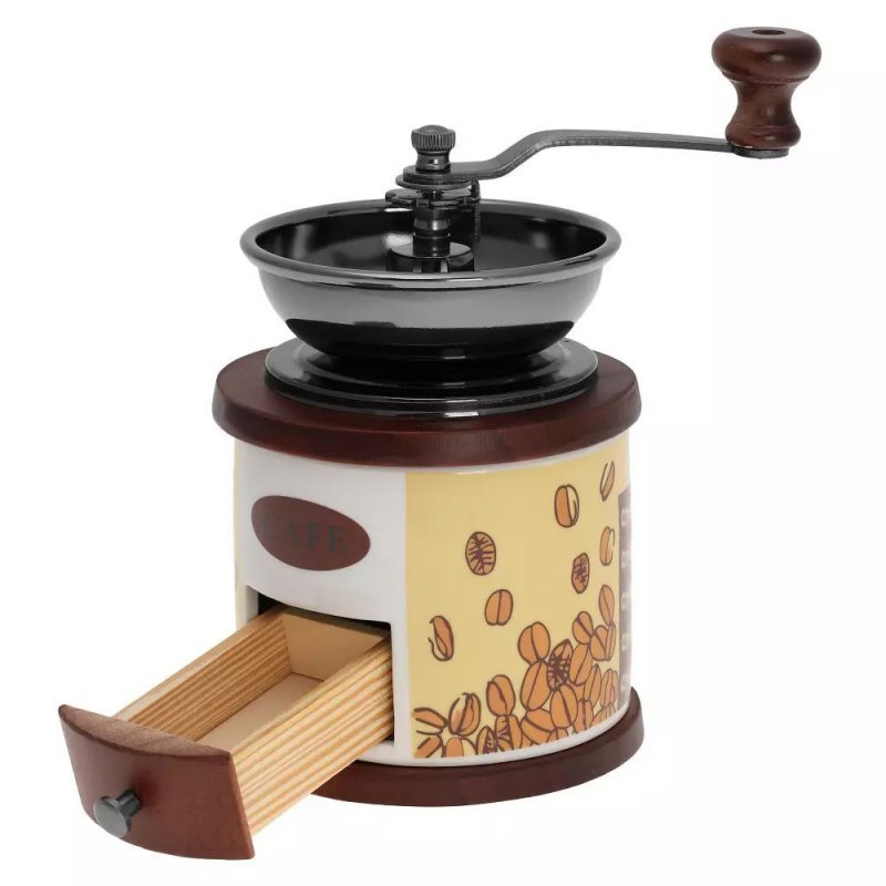 Macinacaffè manuale Kinghoff KH-4144 per caffè appena macinato