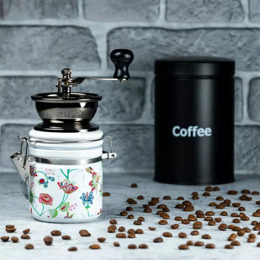 Macinacaffè regolabile Kinghoff KH-4145 con contenitore in ceramica