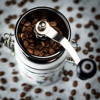 Macinacaffè regolabile Kinghoff KH-4145 con contenitore in ceramica