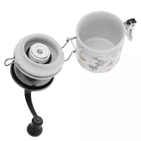 Macinacaffè regolabile Kinghoff KH-4145 con contenitore in ceramica