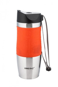 Tazza termica in acciaio inossidabile Kinghoff KH-4176 con beccuccio Quick Stop