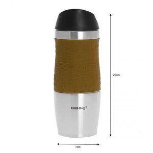 Tazza termica in acciaio inossidabile Kinghoff KH-4176 con beccuccio Quick Stop