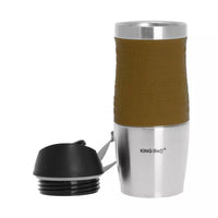 Tazza termica in acciaio inossidabile Kinghoff KH-4176 con beccuccio Quick Stop