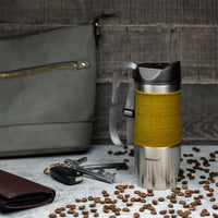 Tazza termica in acciaio inossidabile Kinghoff KH-4176 con beccuccio Quick Stop