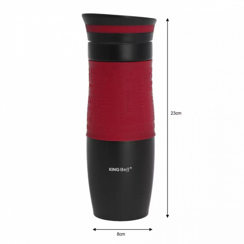 Tazza termica da viaggio Kinghoff KH-4177 da 500 ml
