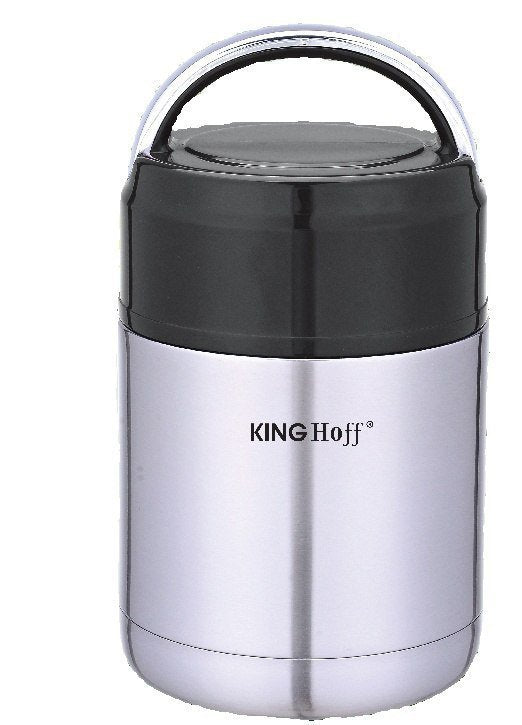 Thermos in acciaio inossidabile Kinghoff KH-4374 per alimenti e bevande
