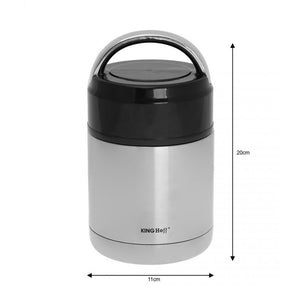 Thermos in acciaio inossidabile Kinghoff KH-4374 per alimenti e bevande