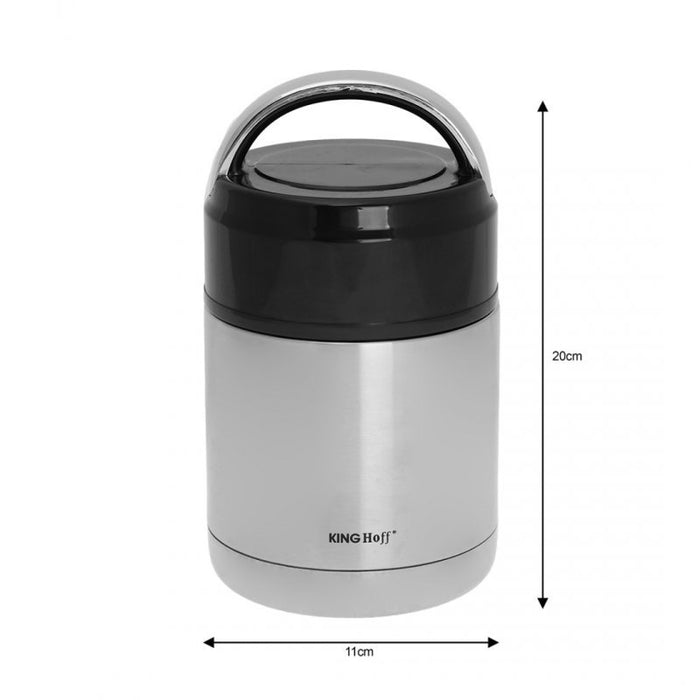 Thermos in acciaio inossidabile Kinghoff KH-4374 per alimenti e bevande