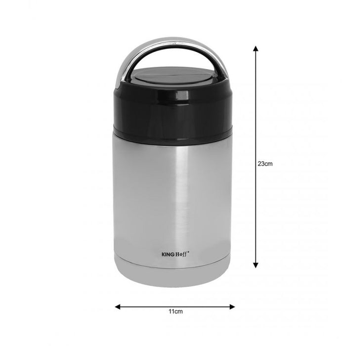 Thermos in acciaio inossidabile Kinghoff KH-4375 per alimenti e bevande