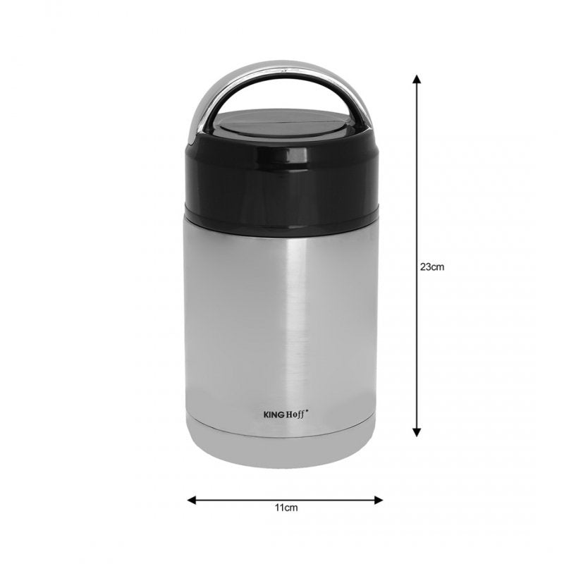 Thermos in acciaio inossidabile Kinghoff KH-4375 per alimenti e bevande