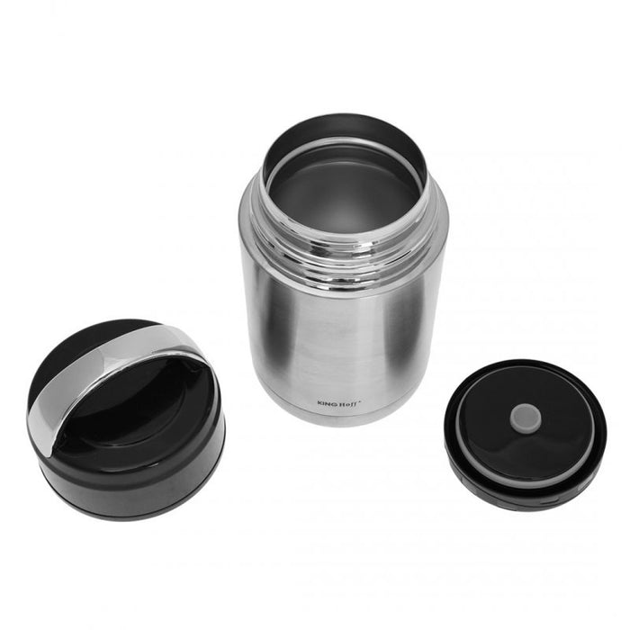 Thermos in acciaio inossidabile Kinghoff KH-4375 per alimenti e bevande