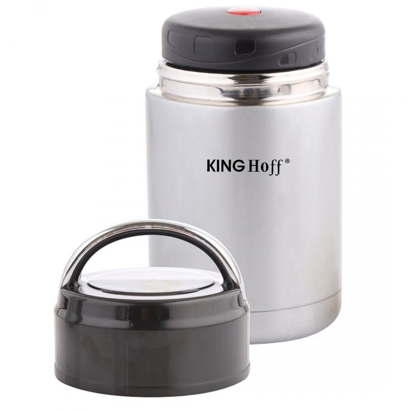Thermos in acciaio inossidabile Kinghoff KH-4375 per alimenti e bevande