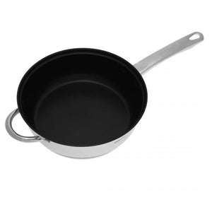 Set di pentole in acciaio inossidabile Kinghoff KH-4450 con coperchi in vetro