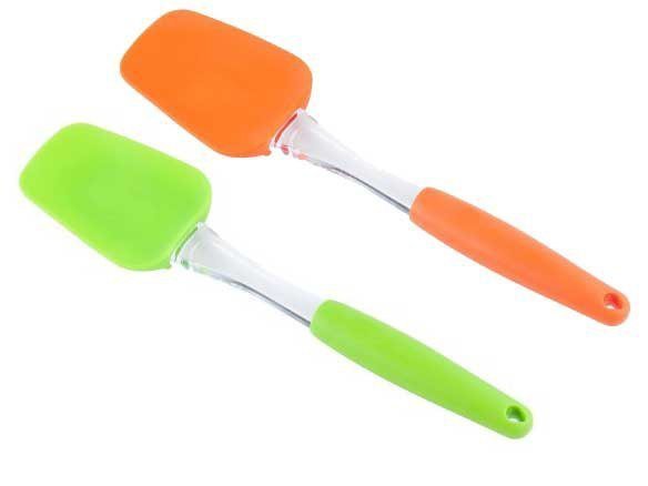 Kinghoff KH-4626 Spatola da cucina in silicone - Utensile da cucina antiaderente