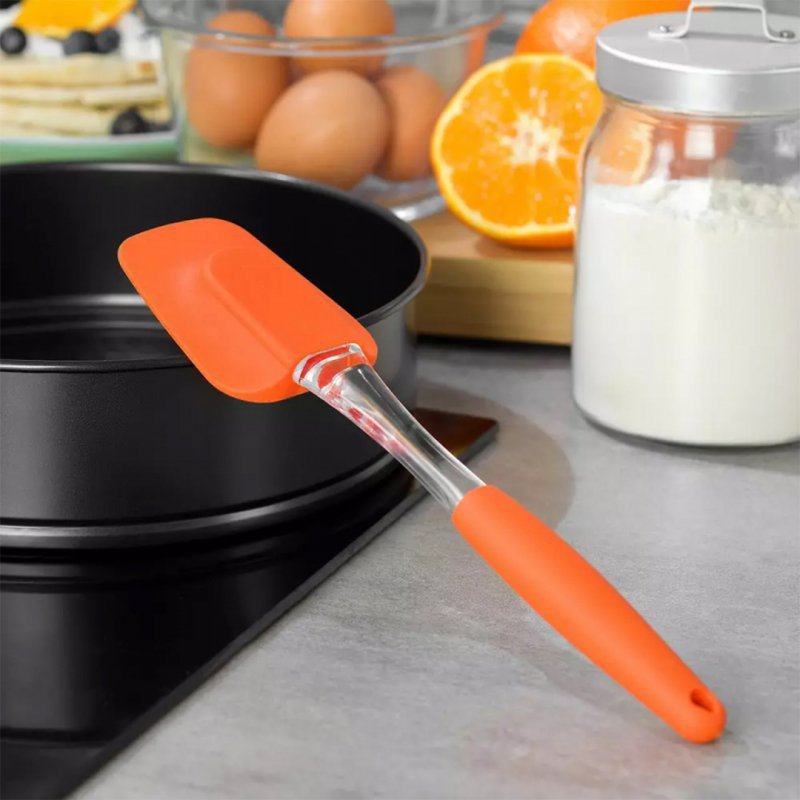 Kinghoff KH-4626 Spatola da cucina in silicone - Utensile da cucina antiaderente