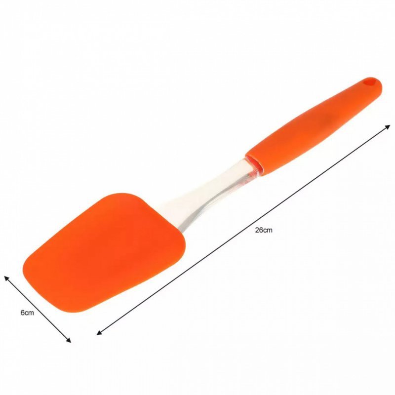 Kinghoff KH-4626 Spatola da cucina in silicone - Utensile da cucina antiaderente