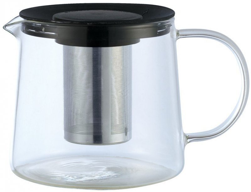 Infusore per tè in vetro Kinghoff KH-4845 con colino in acciaio da 1,5 l