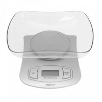Bilancia da cucina digitale Kinghoff KH-6072 con funzione tara, capacità 5 kg