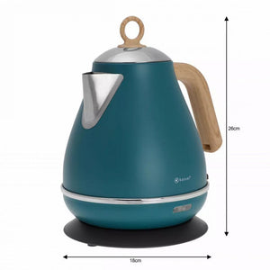 Bollitore elettrico in acciaio inox Kassel 93222 da 1,7 l con impugnatura ergonomica