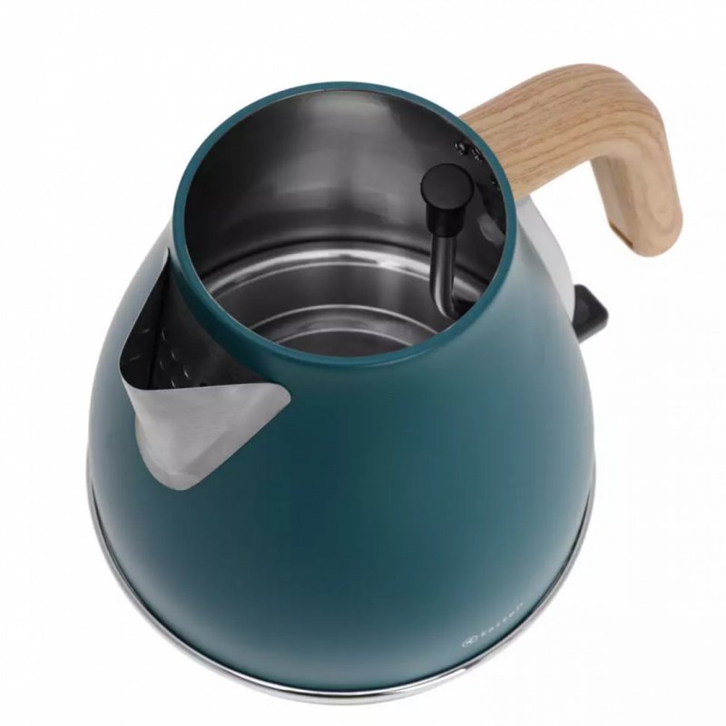 Bollitore elettrico in acciaio inox Kassel 93222 da 1,7 l con impugnatura ergonomica