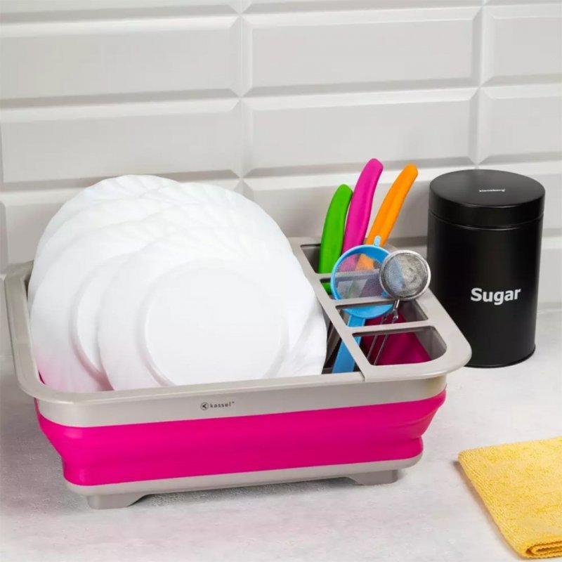 Asciugapiatti pieghevole in silicone Kassel 93710