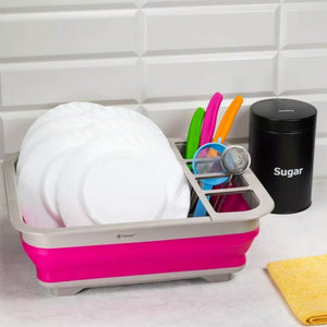 Asciugapiatti pieghevole in silicone Kassel 93710