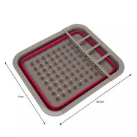 Asciugapiatti pieghevole in silicone Kassel 93710