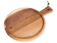 Husla 73921 Tagliere e tagliere in legno di acacia 30 cm