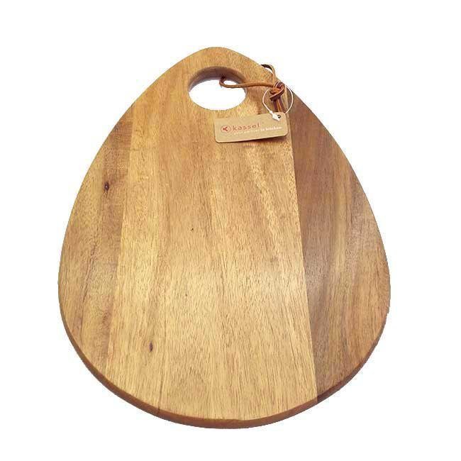 Kassel ACACIA KITCHEN BOARD Tagliere ecologico in legno di acacia