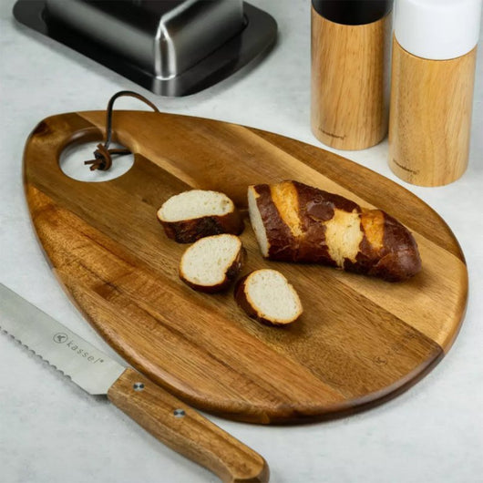 Kassel ACACIA KITCHEN BOARD Tagliere ecologico in legno di acacia
