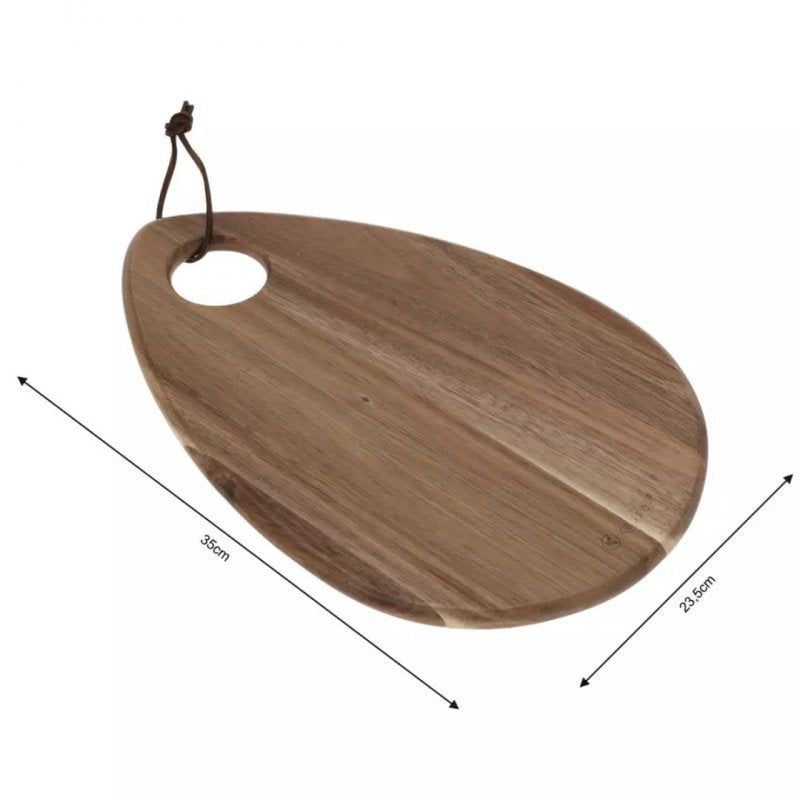 Kassel ACACIA KITCHEN BOARD Tagliere ecologico in legno di acacia