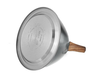 Klausberg KB-7297 Bollitore in acciaio inox con fischio da 3 litri per tutti i fornelli