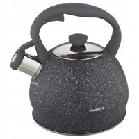 Klausberg KB-7321 Bollitore con fischio in marmo da 2 litri