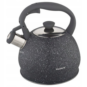 Klausberg KB-7321 Bollitore con fischio in marmo da 2 litri