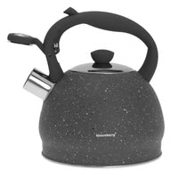 Klausberg KB-7321 Bollitore con fischio in marmo da 2 litri