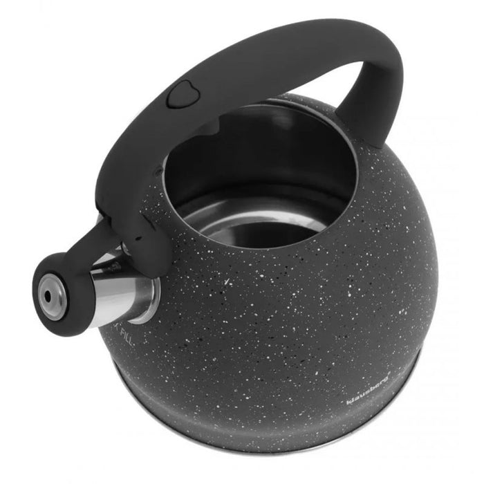Klausberg KB-7321 Bollitore con fischio in marmo da 2 litri