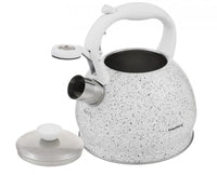 Klausberg KB-7319 Bollitore in marmo con fischio 2L