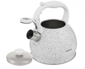 Klausberg KB-7319 Bollitore in marmo con fischio 2L