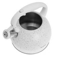 Klausberg KB-7319 Bollitore in marmo con fischio 2L